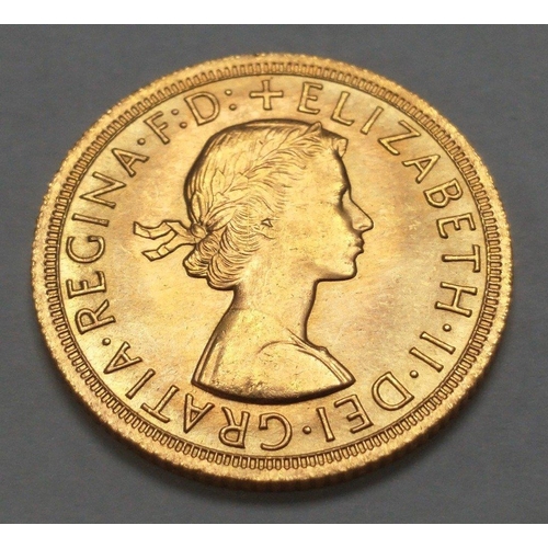 20E - A 1966 Elizabeth II full sovereign (part of lot 20)#26