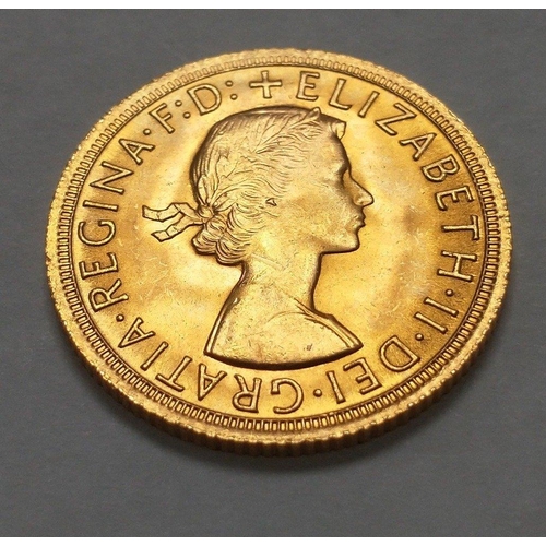 20F - A 1966 Elizabeth II full sovereign (part of lot 20)#27