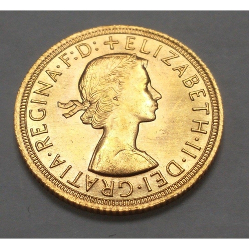 20G - A 1966 Elizabeth II full sovereign (part of lot 20)#28