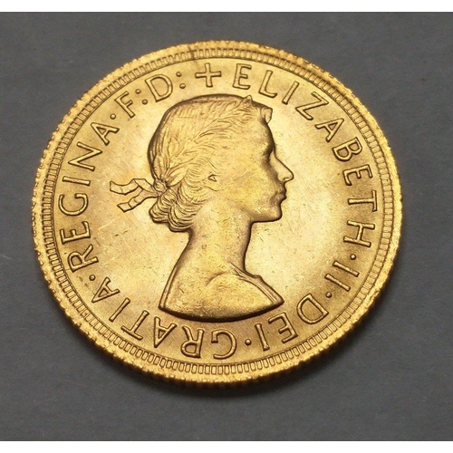 20H - A 1966 Elizabeth II full sovereign (part of lot 20)#29