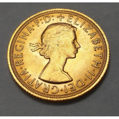 20K - A 1968 Elizabeth II full sovereign (part of lot 20)#31