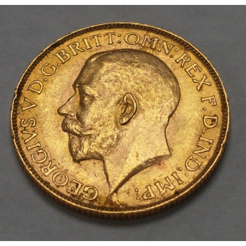 26 - A 1925 George V full sovereign Pretoria Mint#38