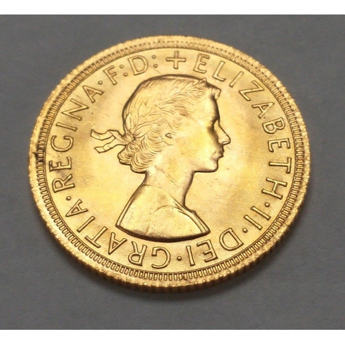 30 - A 1966 Elizabeth II full sovereign#42