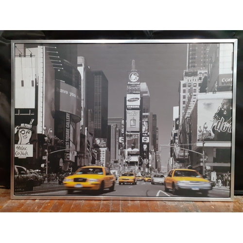 388 - A GIGANTIC NEW YORK SCENE Times Square / dimensions 100cm x 140cm wide#405