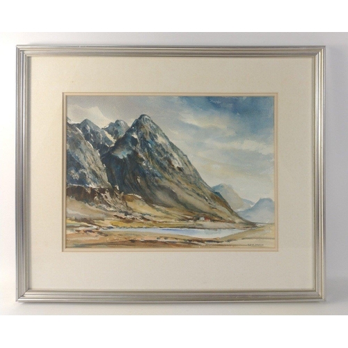 396 - 'IN GLENCOE' an ORIGINAL work by ALISTAIR ANDERSON 34cm x 26cm#413