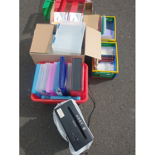 413 - New academic year - stock up on all your stationery requirements including a box of CANON A5 printer... 