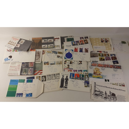 419 - A box folder FULL of 1st day covers to include Horses, 25th Anniversary of the Coronation etc etc#43... 