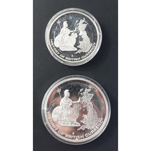 97 - A collection of coins and medallions to include a 2011 Canada Mint William & Catherine coin, a l... 