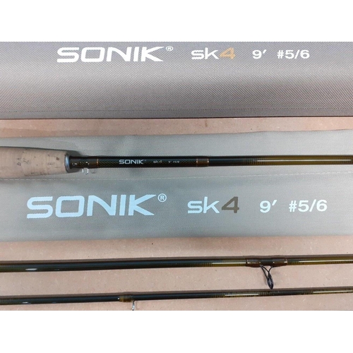Sold at Auction: Sonik fishing equipment, including: a 'SK8 XTR