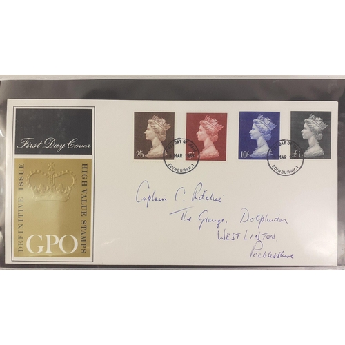 101 - An album of first day covers and presentation packs including two CONCORDE packs. All pre decimal.  ... 