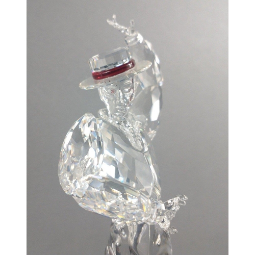 171F - SWAROVSKI BY ANTONIO BY MARTIN ZENDRON- annual edition 2003 - with Crystal plaque and red crystal he... 