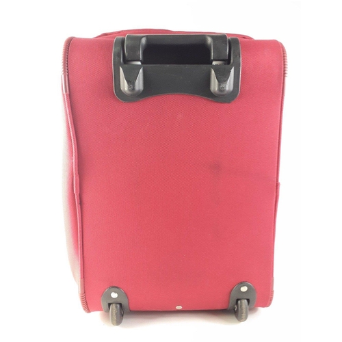 250 - A wheely useful PIERRE CARDIN handled travel bag that doubles as a sports bag.  Stands 50cm high app... 