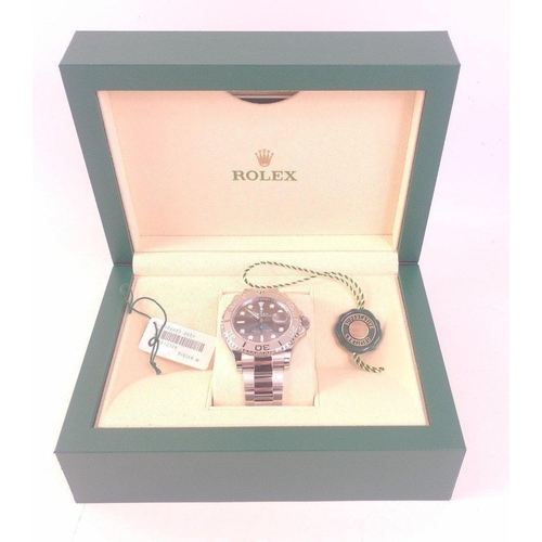 33 - ROLEX YACHTMASTER 126622. Boxed with paperwork, tags.  Bought new from Watches of Switzerland and de... 