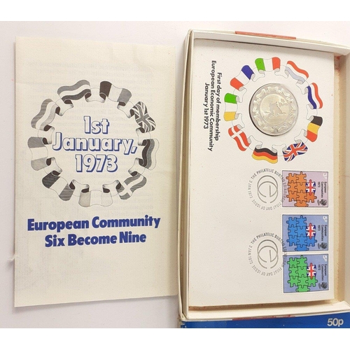 69 - An EEC MEDALLIC First Day Cover in original packaging, a Commonwealth Games 1986 commemorative £2 co... 