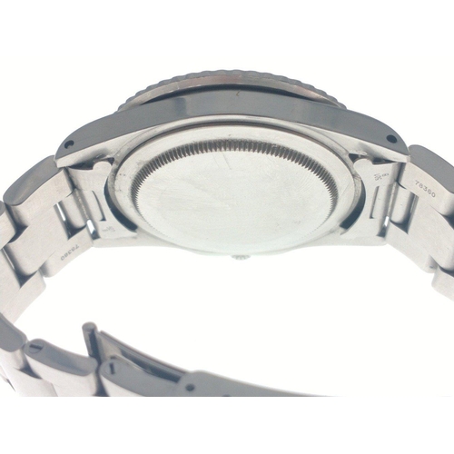 15 - 1960s ROLEX ''PEPSI'' OYSTER PERPETUAL GMT-MASTER '' Superlative Chronometer Officially Certified. A... 