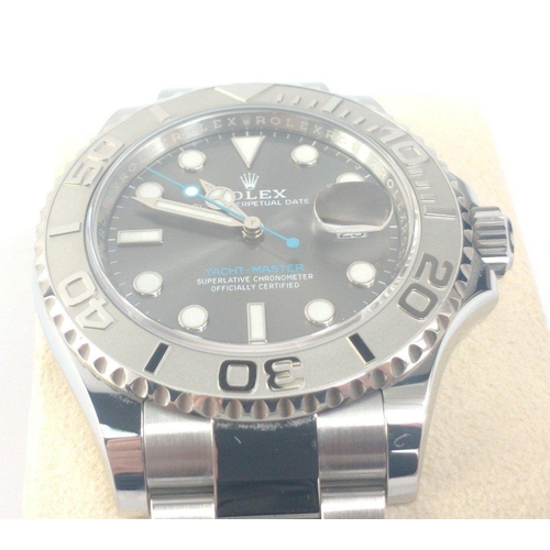 16 - ROLEX YACHTMASTER 126622. Boxed with paperwork, tags.  Bought new from Watches of Switzerland and de... 