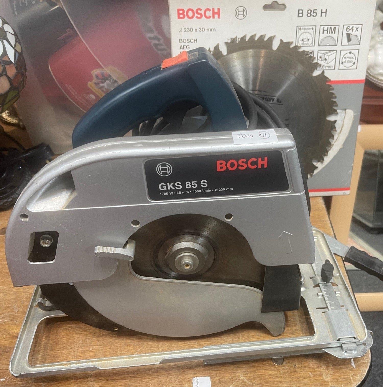 Bosch gks best sale 85s circular saw