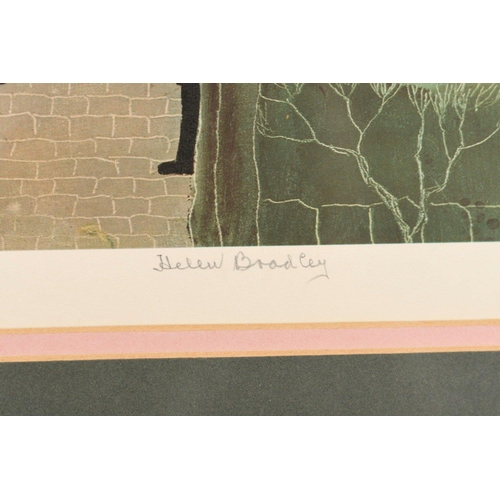 102 - A signed limited edition by the late HELEN BRADLEY (1900-1979) 