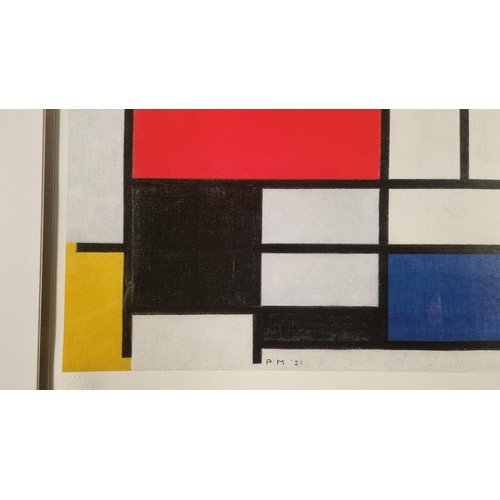 11 - A limited edition by PIET  MONDRIAN (1872-1944) titled 