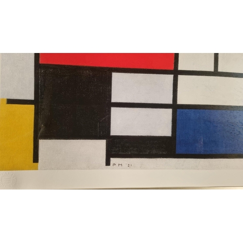 11 - A limited edition by PIET  MONDRIAN (1872-1944) titled 