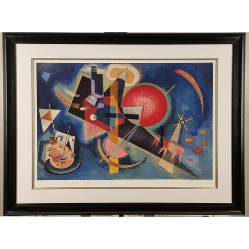 111 - This WASSILY KANDINSKY limited edition titled 