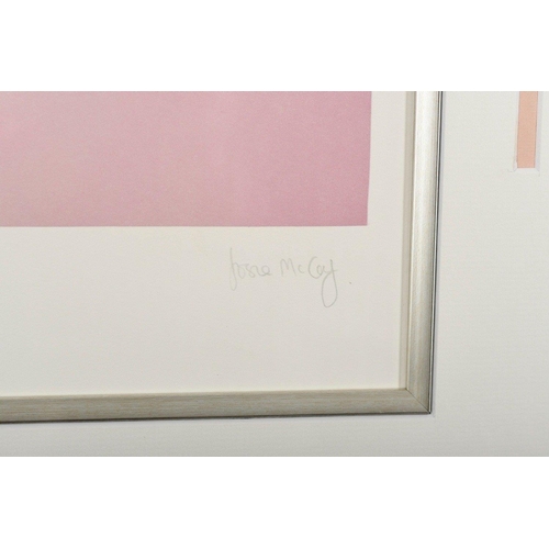 115 - An artist proof signed, titled & numbered by the artist JOSIE McCOY, lithograph on Somerset velv... 