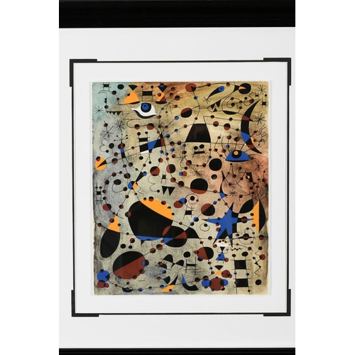 125 - One of only 75 published worldwide. Very high quality limited edition JOAN MIRO. Titled 