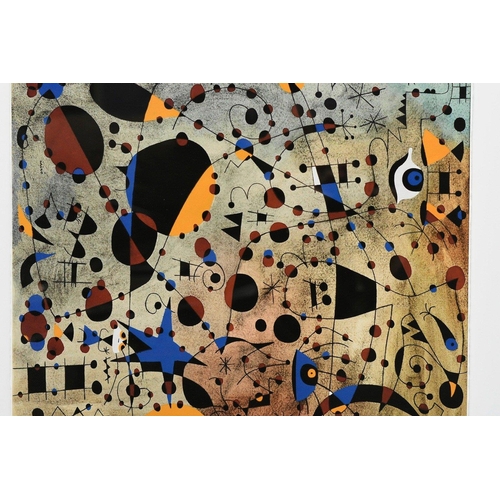 125 - One of only 75 published worldwide. Very high quality limited edition JOAN MIRO. Titled 