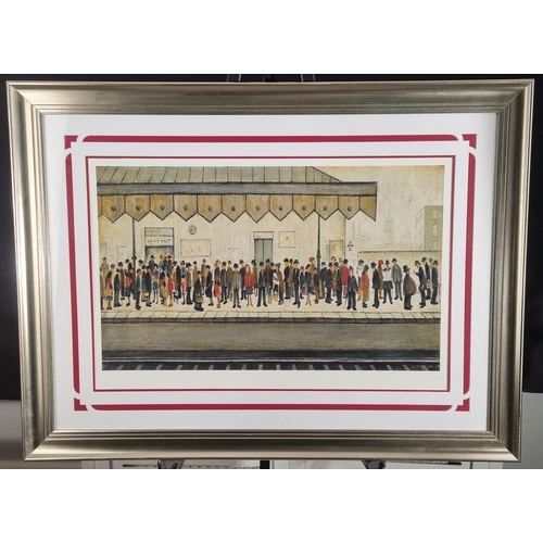 173 - A limited edition picture by L.S. LOWRY titled 