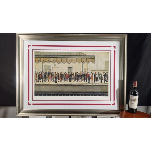 173 - A limited edition picture by L.S. LOWRY titled 