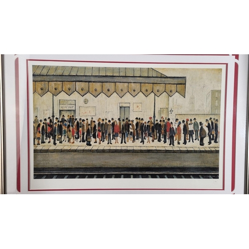 173 - A limited edition picture by L.S. LOWRY titled 