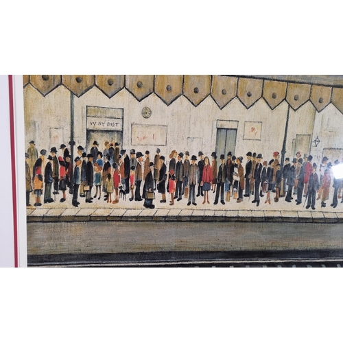 173 - A limited edition picture by L.S. LOWRY titled 