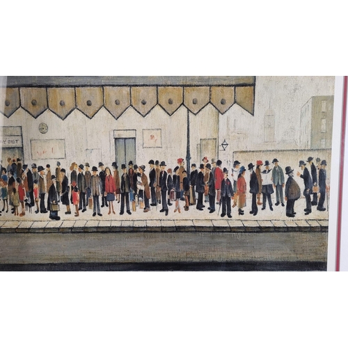 173 - A limited edition picture by L.S. LOWRY titled 