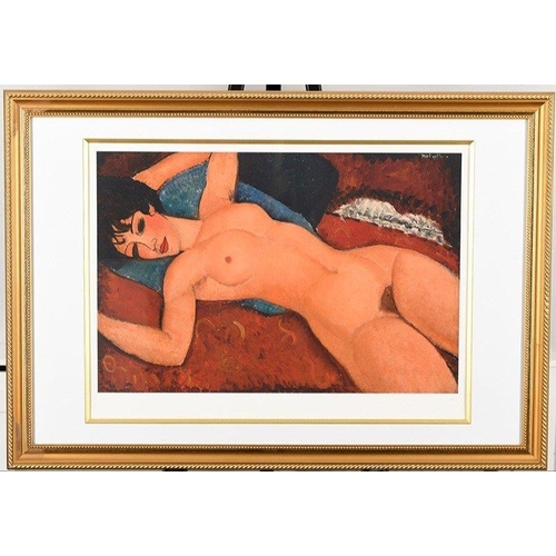 179 - A limited edition by the famous Italian artist AMEDEO MODIGLIANI (1884-1920) Title 