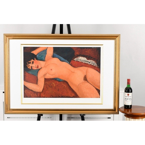 179 - A limited edition by the famous Italian artist AMEDEO MODIGLIANI (1884-1920) Title 