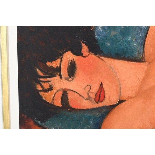 179 - A limited edition by the famous Italian artist AMEDEO MODIGLIANI (1884-1920) Title 