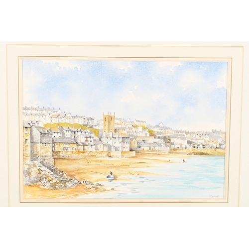 181 - A very finely executed original watercolour by the English artist JOHN CHISNALL. Title 