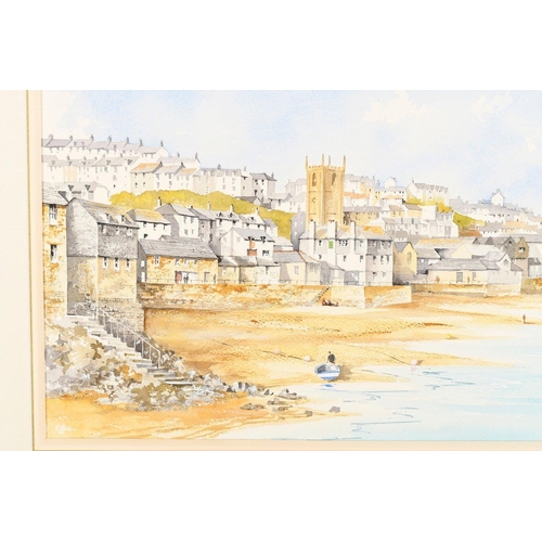 181 - A very finely executed original watercolour by the English artist JOHN CHISNALL. Title 