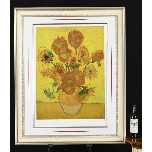 184 - A rare limited edition by VINCENT VAN GOGH titled 