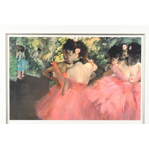 215 - This limited edition by the world famous French artist EDWARD DEGAS (1843-1917) titled 