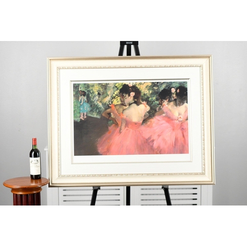 215 - This limited edition by the world famous French artist EDWARD DEGAS (1843-1917) titled 