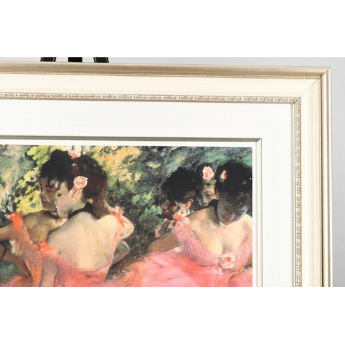 215 - This limited edition by the world famous French artist EDWARD DEGAS (1843-1917) titled 