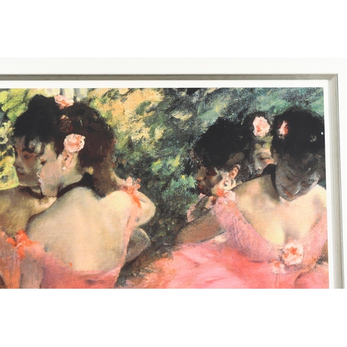 215 - This limited edition by the world famous French artist EDWARD DEGAS (1843-1917) titled 