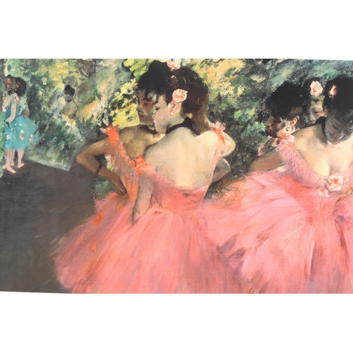 215 - This limited edition by the world famous French artist EDWARD DEGAS (1843-1917) titled 