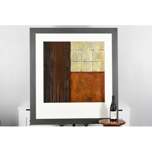 23 - An original framed mixed Media painting entitled 