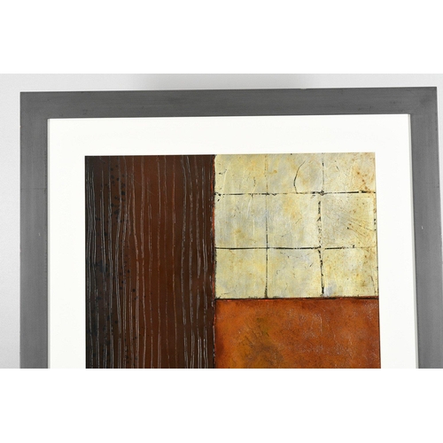 23 - An original framed mixed Media painting entitled 