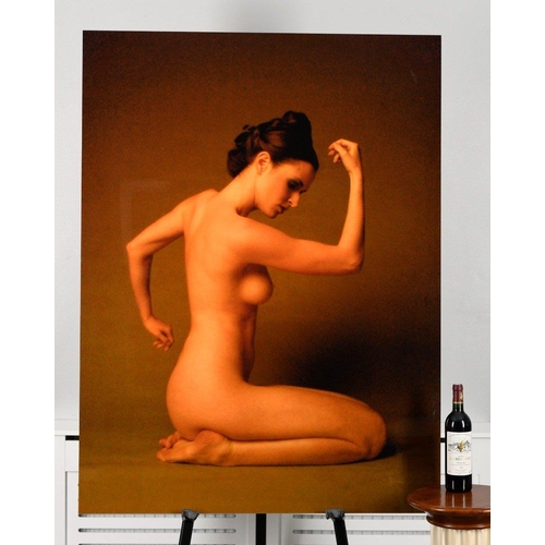 230 - An original very large (140cm x 105cm) coloured photograph by the famous music photographer GUIDO KA... 