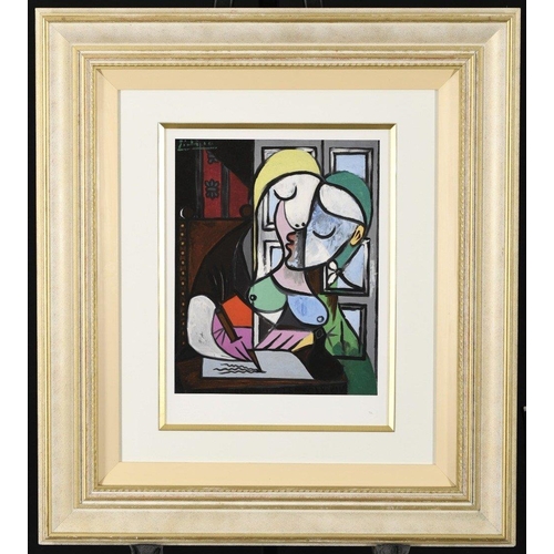 34 - A limited edition print by PABLO PICASSO titled 