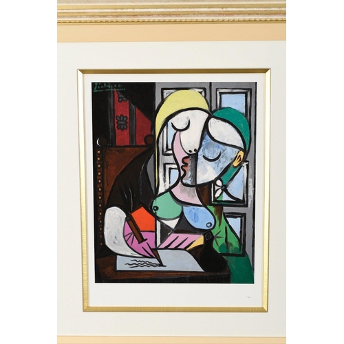 34 - A limited edition print by PABLO PICASSO titled 