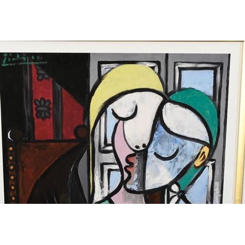 34 - A limited edition print by PABLO PICASSO titled 